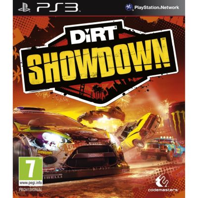 Jeu PS3 NAMCO Dirt Showdown Reconditionné