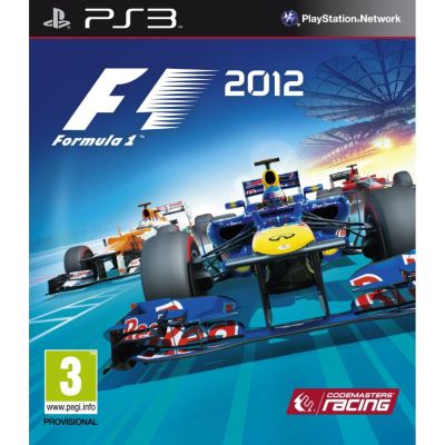 Jeu PS3 NAMCO F1 2012 Jeu PS3 NAMCO F1 2012