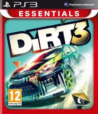 Jeu PS3 JUST FOR GAMES Dirt 3 - essentials