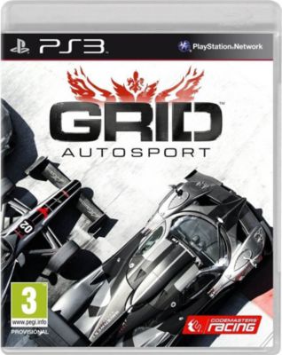 Jeu PS3 JUST FOR GAMES Grid Autosport Reconditionné