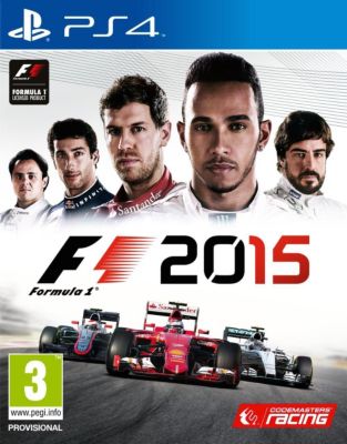 Jeu PS4 NAMCO F1 2015 Reconditionné Jeu PS4 NAMCO F1 2015 Reconditionné