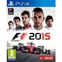 Jeu PS4 NAMCO F1 2015