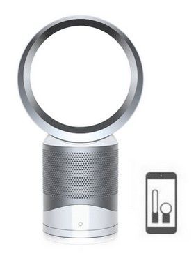 Dyson pure cool link desk purifier fan