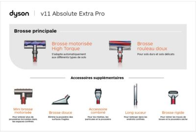 Aspi Balai DYSON V11 Absolute Extra Pro