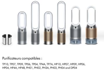 Filtre de rechange DYSON TP07/HP07/HP09/PH04