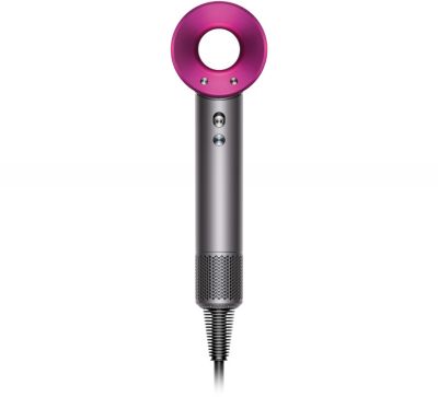 Sèche cheveux DYSON Supersonic HD07 Iron/Fuchsia