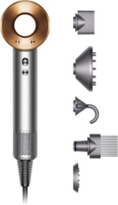 Sèche cheveux DYSON Supersonic HD07 nickel/cuivré