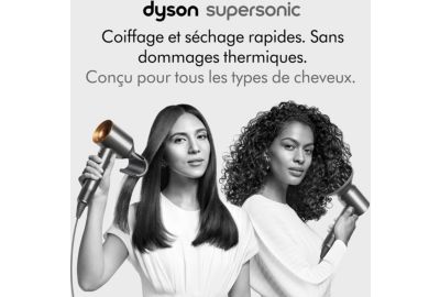 S-Cheveu DYSON Supersonic HD07 Iron/Fuch