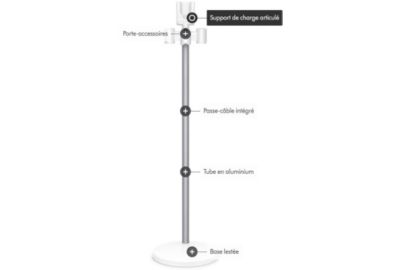 Rangement vertical DYSON GEN 5 DECTECT