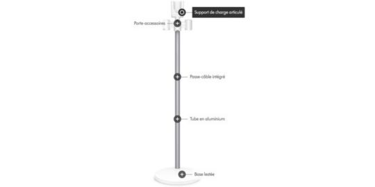 Rangement vertical DYSON GEN 5 DECTECT