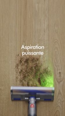Voir la vidéo pour DYSON V15S Detect Submarine