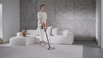 Voir la vidéo pour DYSON V15S Detect Submarine