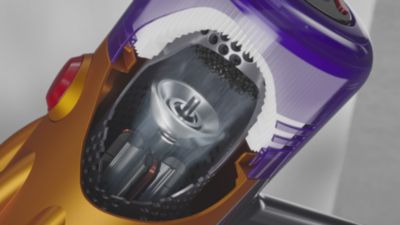 Voir la vidéo pour Aspirateur balai DYSON V12 Detect Slim Absolute