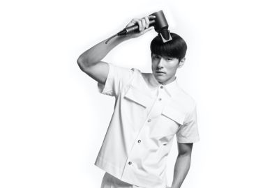 S-Cheveu DYSON Supersonic Origin Noir/Nicke