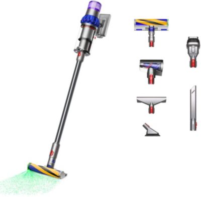 Dyson v10 absolute - aspirateur balai sans fil - 525w - 1h d'autonomie - 3  modes de puissance - brosse motorisée - La Poste