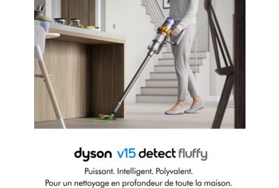 Aspi Balai DYSON V15 Detect Fluffy