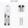 Location Purificateur d'air, ventilateur, chauffage DYSON Hot+Cool HP1