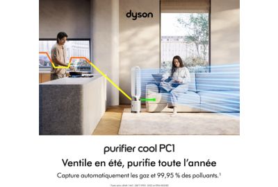 Purificateur d'air, ventilateur DYSON Cool PC1