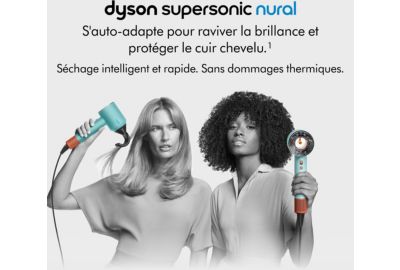 Sèche cheveux DYSON Supersonic Nural Edition St Valentin