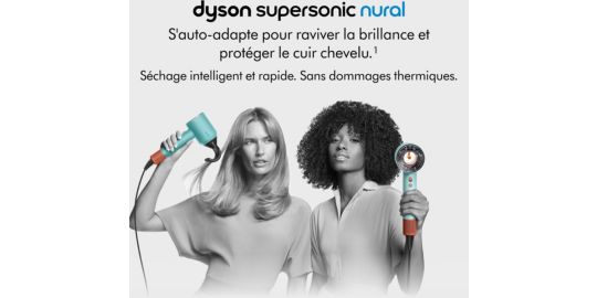 Sèche cheveux DYSON Supersonic Nural Edition St Valentin