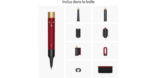 Fer multistyle DYSON Airwrap i.d cheveux raides à ondulés Edi