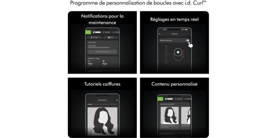 Fer multistyle DYSON Airwrap i.d cheveux raides à ondulés Edition Rouge et Or, édition spéciale fête des mères