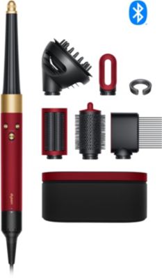 Fer multistyle DYSON Airwrap i.d cheveux bouclés à frisés, Velours Rouge et Or, édition spéciale fête des mères