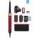 Location Fer multistyle DYSON Airwrap i.d cheveux bouclés à frisés, Velours Rouge et Or, édition spéciale fête des mères