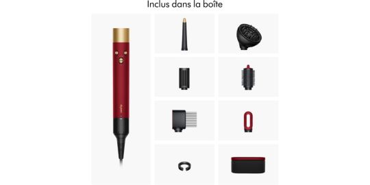 Fer multistyle DYSON Airwrap i.d cheveux bouclés à frisés Edi