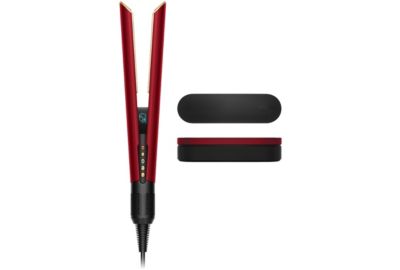 Lisseur DYSON Airstrait Edition Velours Rouge et Or