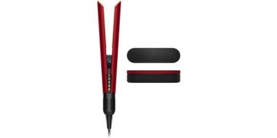 Lisseur DYSON Airstrait Edition Velours Rouge et Or