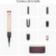 Location Fer multistyle DYSON Airwrap Co-anda 2x Cheveux raides à ondulés Rose Céramique