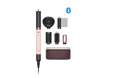 Fer multistyle DYSON Airwrap Co-anda 2x Cheveux bouclés à frisés Rose Céramique