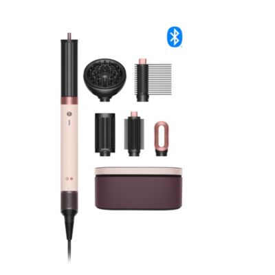 Location Fer multistyle DYSON Airwrap Co-anda 2x Cheveux bouclés à frisés Rose Céramique