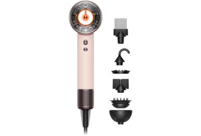 Sèche cheveux DYSON Supersonic Nural cheveux bouclés à frisés Rose Céramique