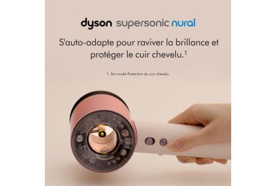 Sèche cheveux DYSON Supersonic Nural cheveux bouclés à frisés Rose Céramique