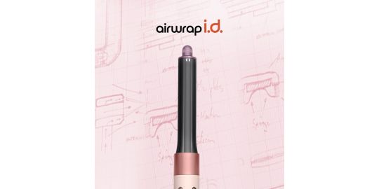 Fer multistyle DYSON Airwrap i.d.Cheveux raides à ondulés  Rose Céramique