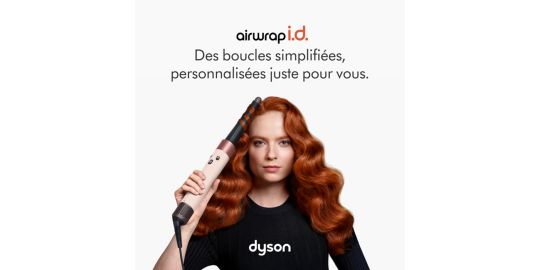 Fer multistyle DYSON Airwrap i.d.Cheveux raides à ondulés Rose Céramique