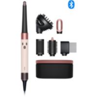 Location Fer multistyle DYSON Airwrap i.d Bouclés à frisés Rose Céramique