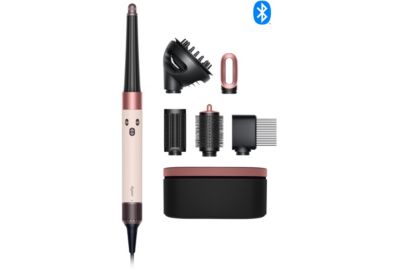 Fer multistyle DYSON Airwrap i.d Bouclés à frisés Rose Céramique