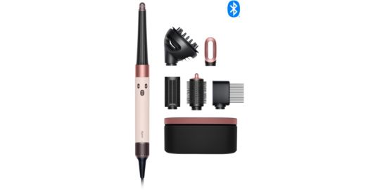Fer multistyle DYSON Airwrap i.d Bouclés à frisés Rose Céramique