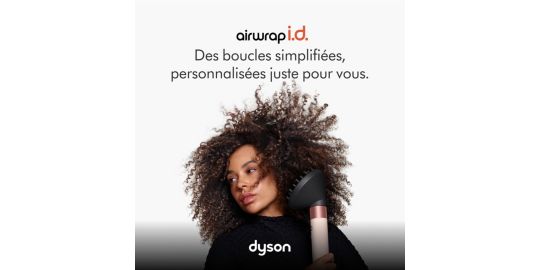 Fer multistyle DYSON Airwrap i.d Bouclés à frisés Rose Céramique