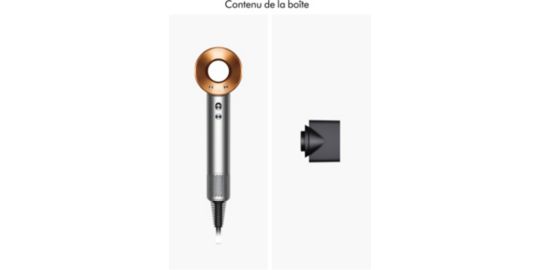 Sèche cheveux DYSON Supersonic Origin Nickel Cuivré