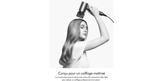 Sèche cheveux DYSON Supersonic Origin Nickel Cuivré