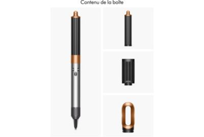 Fer multistyle DYSON Airwrap Origin Nickel Cuivré
