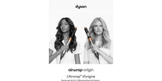 Fer multistyle DYSON Airwrap Origin Nickel Cuivré
