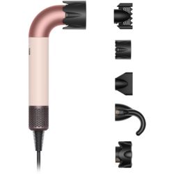 Sèche cheveux DYSON Supersonic R cheveux raides à ondulés rose céramique