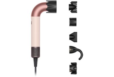 Sèche cheveux DYSON Supersonic R cheveux raides à ondulés rose céramique