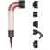 Location Sèche cheveux DYSON Supersonic R cheveux raides à ondulés rose céramique