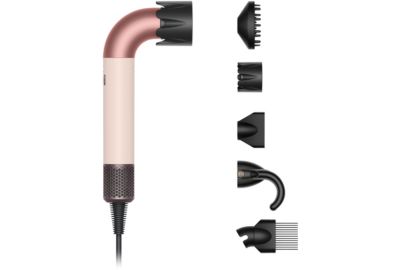 Sèche cheveux DYSON Supersonic R Cheveux bouclés à frisés Rose Céramique